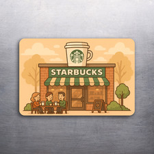 3x2 Starbucks Coffee Shop Cup Art Fridge Refrigerator Magnet (D.Romeo)