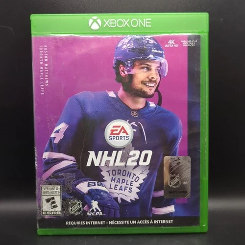 NHL 20 (Xbox One, 2019) Complete CIB Good