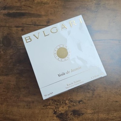 Bvlgari Voile de Jasmin Eau de Toilette EDT 50ml / 1.7oz spray Sealed w/BOX