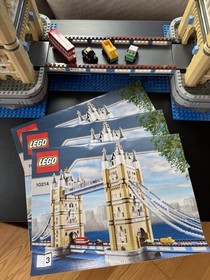 LEGO Creator Expert: Tower Bridge (10214) Retired Set W/Box & Instructions