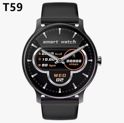 T59 Fitness Tracker Smart Watch Sleep Monitor Multi Sport Modes Black/Green/Pink