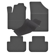 Universelle Fußmatten Gummimatten mit Tunnelmatte für Suzuki Kizashi 2010 - 2016