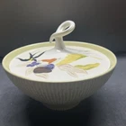 Vintage Red Wing Pottery “Capistrano” Covered Casserole Dish