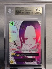 You'll Frighten Me... (Alternate Art) OP14-118 The Azure Sea's Seven Foil BGS9.5