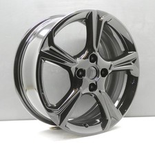 VAUXHALL CORSA F 17" SRI GS LINE BLACK 17" ALLOY WHEEL 98322816ZZ GENUINE X1