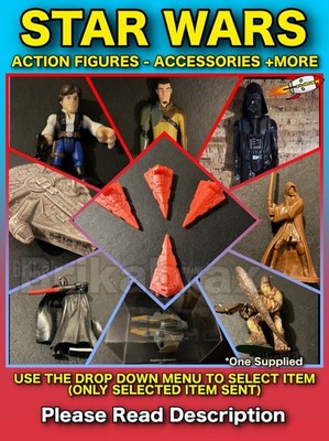 Star Wars: Figuren, Spielzeug & Zubehör, Modelle & mehr (Artikel auswählen) GEBRAUCHT VERKAUFT