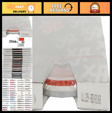 Custom Dual Color Pinstripe Tape - 3/16" x 150' Auto Trim Stripes - Red/Silver