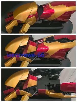 Iron Man MK42 Gauntlet 1/1 Wearable Arm Glove w/ Opening