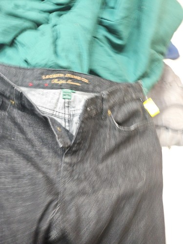 Vintage Polo Jeans Company Jeans Men 34x30 Black Ralph Lauren Loose Straight Y2K