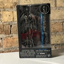 Star Wars The Black Series IG-88 Blue Line   15 B1117 A4301 Hasbro HTF - Read