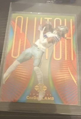2024 Panini Illusions - Clutch CeeDee Lamb #8 Red /199