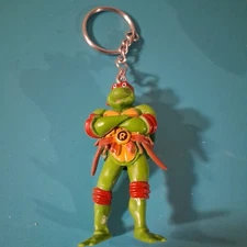 Teenage Mutant Ninja Turtles Raphael Key Chain 2015 Viacom International Inc.