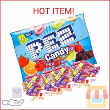 PEZ Candy Refill Rolls, 11 oz Variety Bag (approx 35 Full Rolls in each bag)
