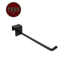 75 Pieces Slatwall Gridwall Hooks Bulk, Metal 6 Inches Panel Hook Hanger, Shelf.