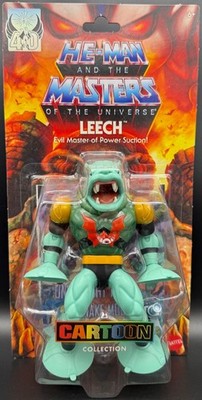 Mattel - 40 years - Master of the Universe: Cartoon Collection - Leech