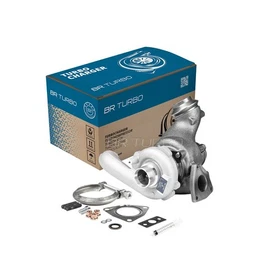 Turbolader BR Turbo BRTX9317M passend für PEUGEOT 607 (9D, 9U) 406 (8B)
