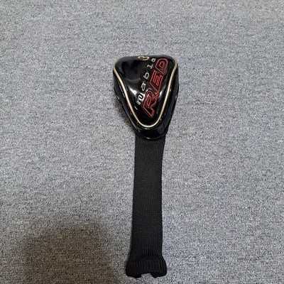 PRGR Nabla Red 3W Fairway Wood Head Cover Used