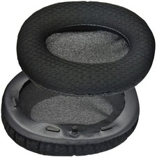 L R Ear Pads Cushion Earmuffs Replacement for Razer Opus X Wireless Earphones;;