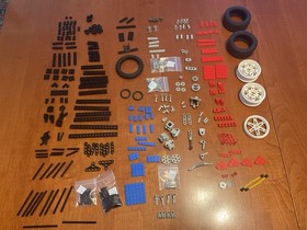 LEGO TECHNIC: Street Chopper (8857) 100% Complete With Box No Instructions READ