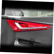 Interior Door Panel Trim Covers Compatible with Kia EV6 2022-2026 Red