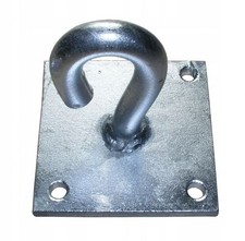 Hw Sackhaken Deckenhaken Stahl verzinkt bis 80kg Boxsackhalterung
