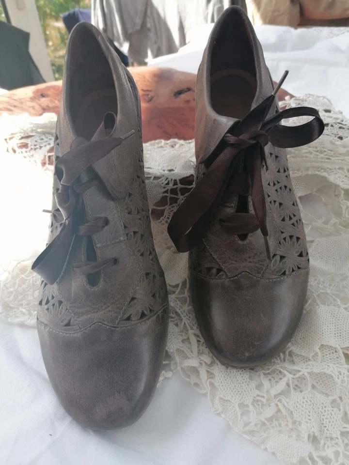 Vabeene, Pumps, Yoki OL Teak, Gr. 42, Sehr Gut - Bild 4 von 4