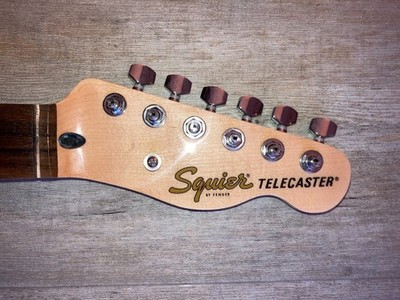 Squier Telecaster Neck Affinity Tele Hals Fender