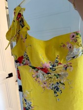 zimmermann dress AU 1 . Authentic guaranteed ,yellow, new without tag