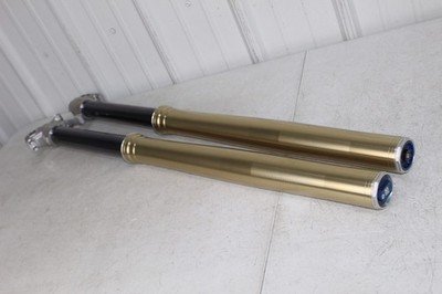 NEW 2013 Kawasaki KX250F OEM Showa SFF Spring Front Fork Set Forks