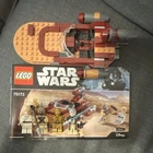 LEGO Star Wars Luke's Landspeeder 75173 Set 149 pcs w/ Minifigures No Box
