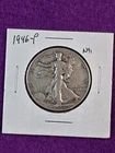 1946 P Walking Liberty Silver Half Dollar