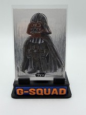 2025 Topps Star Wars Meiyo Darth Vader Black Foil Artist Signature Sketch 1/1