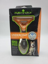 FURminator Undercoat DeShedding Tool for Medium Dog, Long Hair BRAND NEW