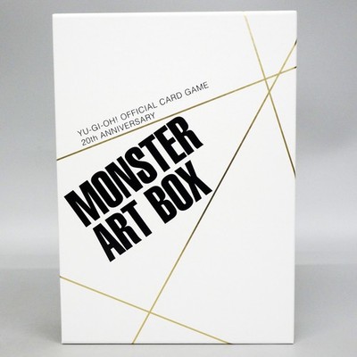 YU-GI-OH! OCG 20th ANNIVERSARY MONSTER ART BOX KONAMI ART BOOK