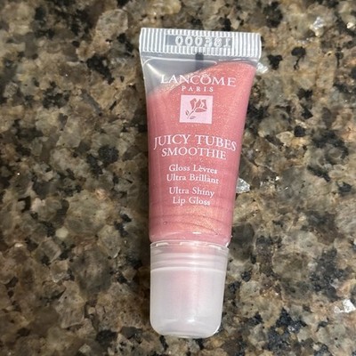 Lancome Juicy Tube Smoothie Lip Gloss Ultra Shiny - Pink Horizon Rare 0.28oz