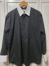 Berlioni Men  Dress Shirts L  size 16-16 1/2, 32-33