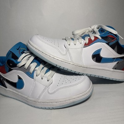 Size 9.5 NDS - Air Jordan 1 Retro Low N7, CLEAN, USED, NO BOX