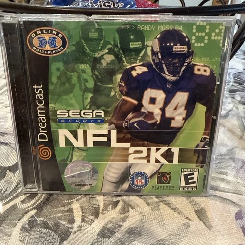 Sega Dreamcast - NFL 2K1 - Complete
