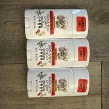 3 Pk POWER STICK AMBER ROUGE JASMINE SAFFRON AMBERWOOD CLEAR DEODORANT 2.25oz