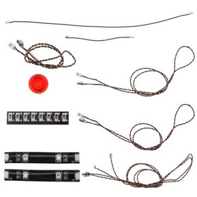 USB LED light lighting set for LEGO Technic 42063 for BMW R 1200 GS
