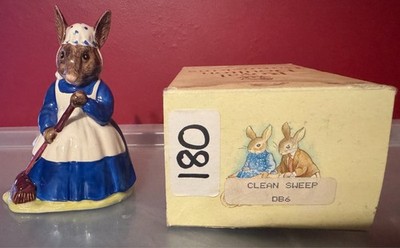 Royal Doulton Clean Sweep Bunnykins DB 6