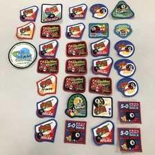 New 31 Patches Rare Vintage Variety of APA Billiards Pool League Patches  21 