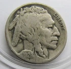 1926-S Buffalo Nickel  VG-F 5c - San Francisco Mint Coin