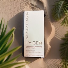 NATASHA DENONA HY GEN ENERGISING  HYDRATING PRIMER SERUM 0.68 OZ. VEGAN SERUM   