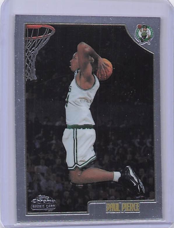 1998-99 Topps Chrome Paul Pierce Rookie (RC)