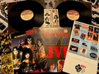 KISS ALIVE II Original KORVETTES Price 1977 “In Shrink” Pitman Complete EX/EX