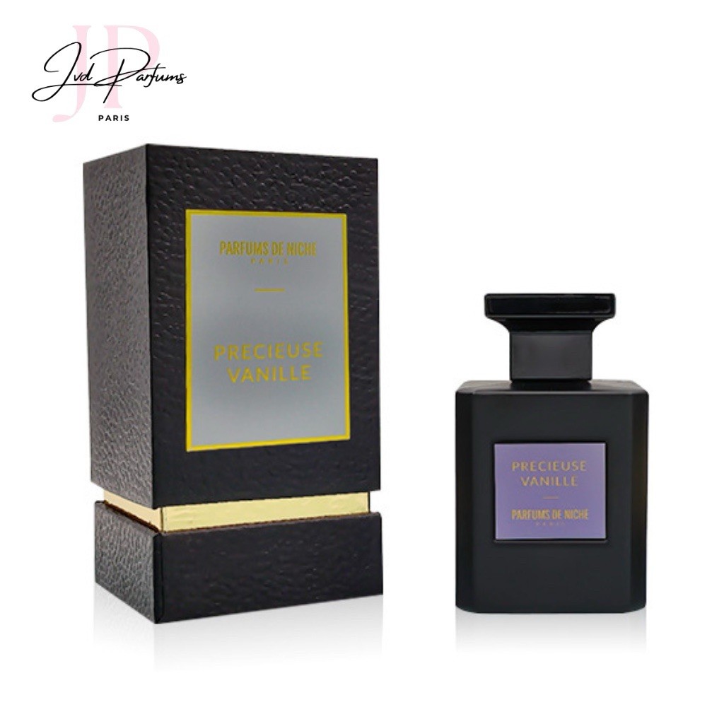 Eau de parfum mixte Précieuse Vanille 100ml au sillage intense