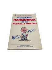 Country  Blues Harmonica For The Musically Hopeless By Jon Gindick 1984