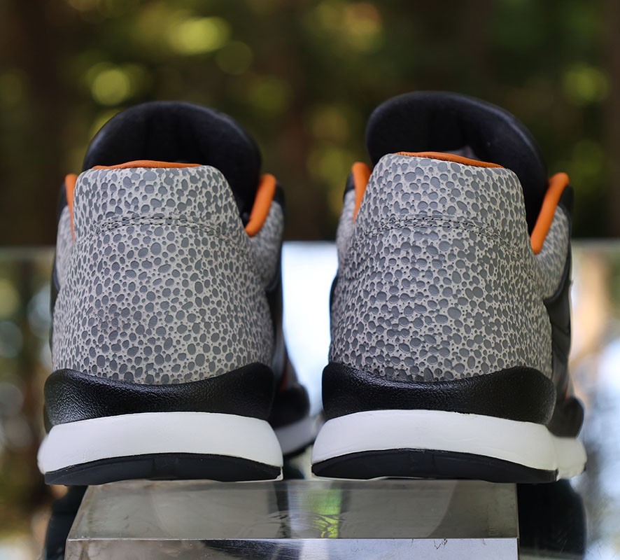 Nike Air Safari OG 2018 Men's Size 12 Black Orange Custom AO3295