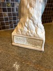 VTG 1969 Lionstone Whiskey Decanter Indian Porcelain Bottle - Great Labels! — photo 9